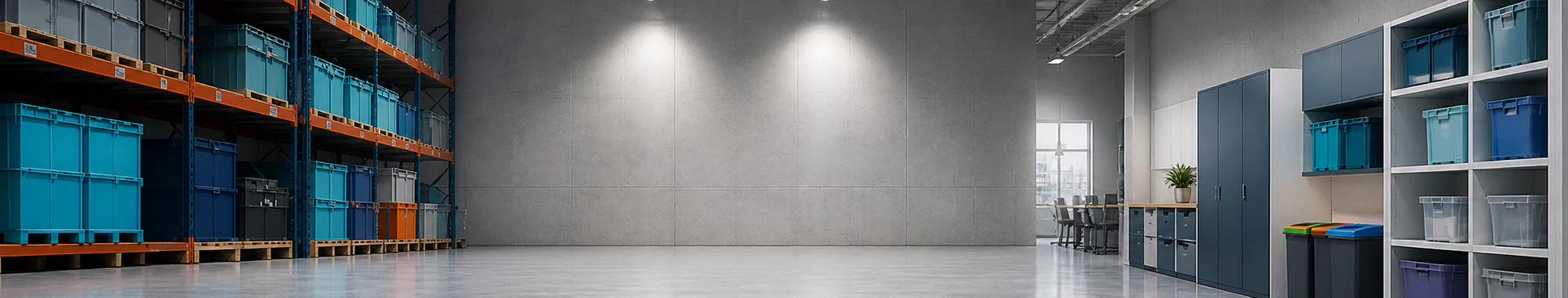 Industrial Strength Storage Solutions